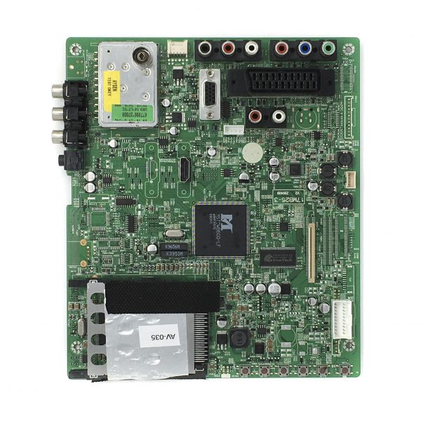 Technika LCD32-209V - Main AV - 20458418 - 17MB25-3 - V2 - 290409