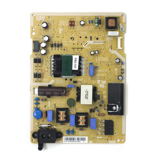 Samsung UE40J5000AK - Power Supply - BN44-00852A - REV:1.1 - HU10251-15075 – L48MSF_FDY