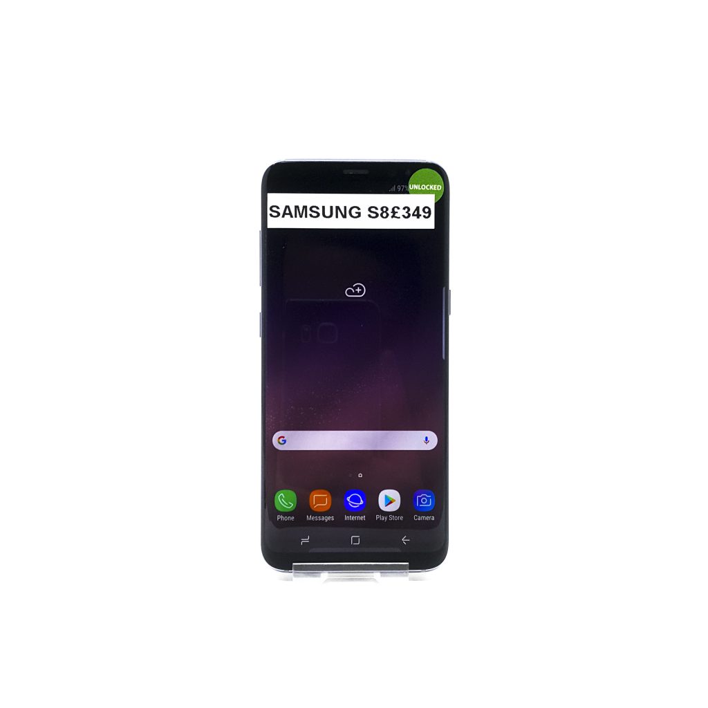 Samsung Galaxy S8 Unlocked to any network Zygone