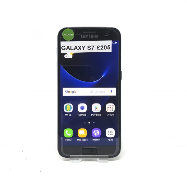 Smartphone Samsung Galaxy S7 - Unlocked to any network, Accessories, 6 months Guarantee