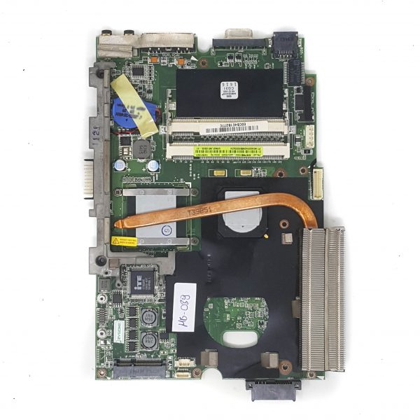 Motherboard For ASUS K40C Laptop Mainboard 15.6" HD REV 2.1 USB 2.0 DDR2 VRAM SiS 672+968 board 100% fully Tested S-4