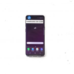 Samsung Galaxy S9 - Unlocked to any network