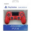 PS4 DualShock 4 V2 Wireless Controller - Magma Red (New, Boxed)