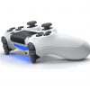 PS4 DualShock 4 V2 Wireless Controller - White (New, Boxed)