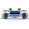 PS4 DualShock 4 V2 Wireless Controller - White (New, Boxed)