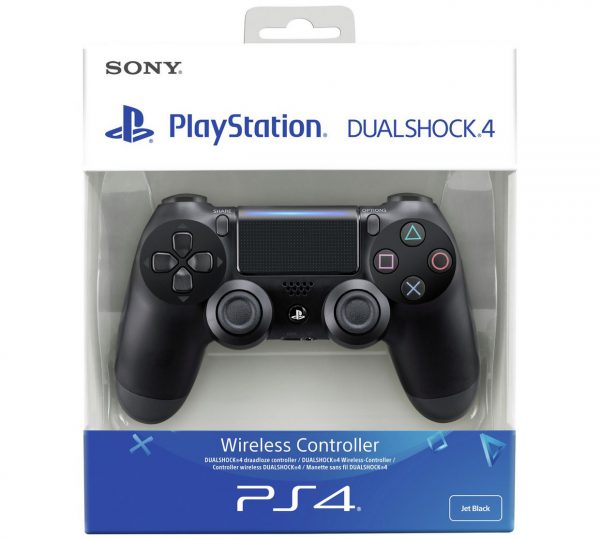 PS4 DualShock 4 V2 Wireless Controller - Black (New, Boxed)