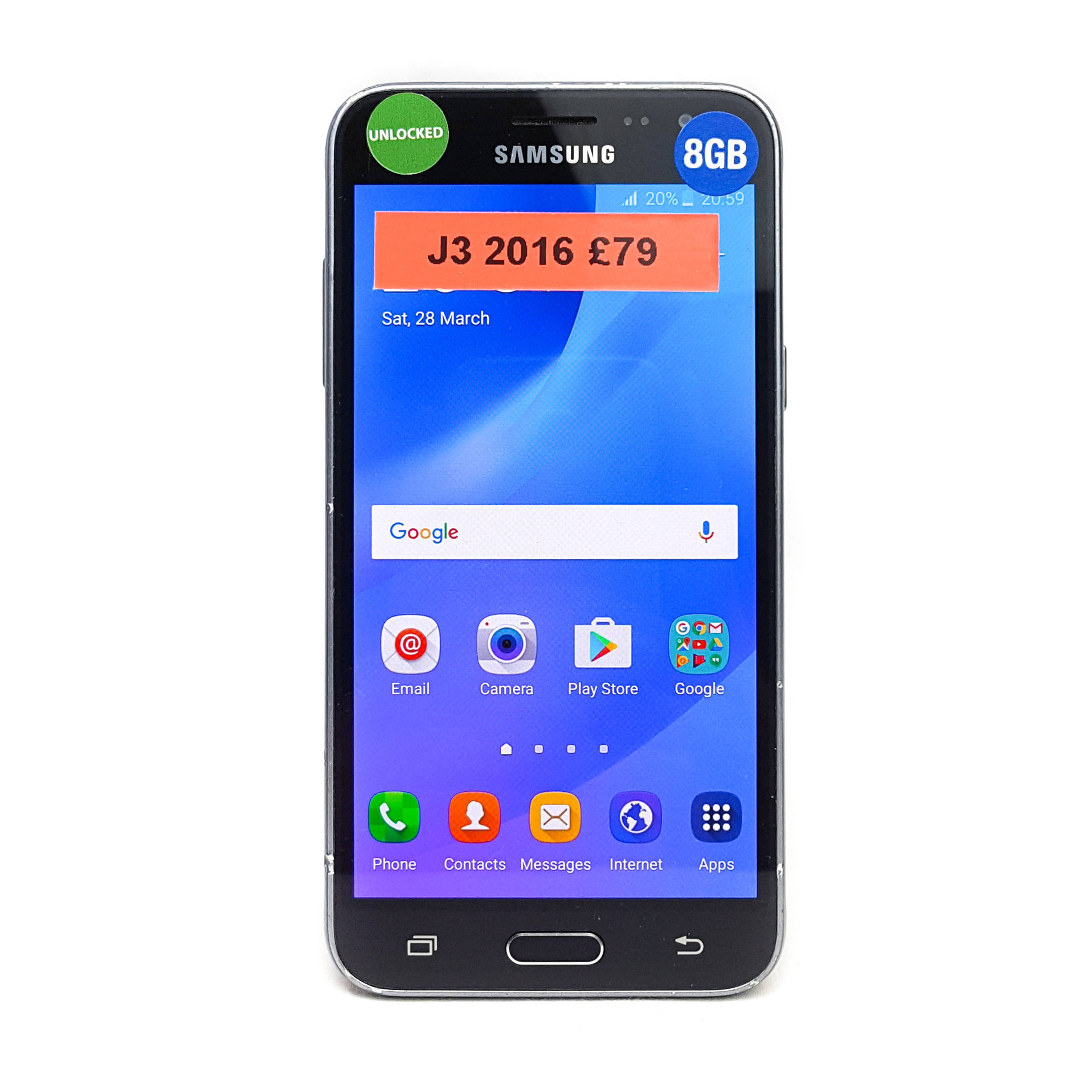 samsung j3 cell phone